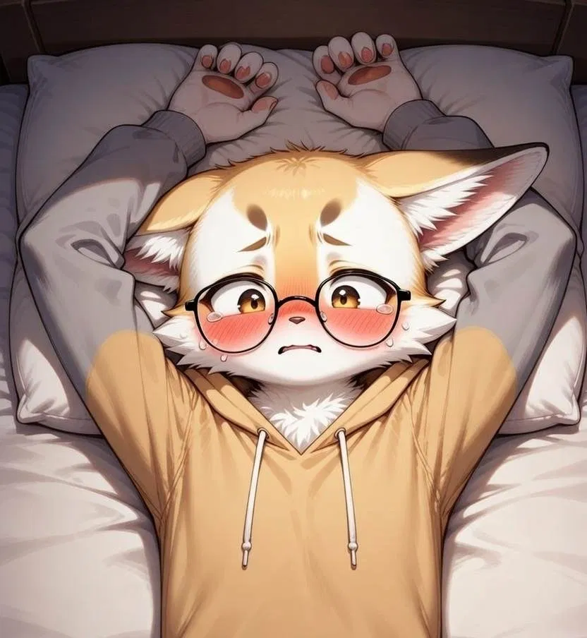 Avatar of Flynn - Your Shy Fennec Fox Roommate