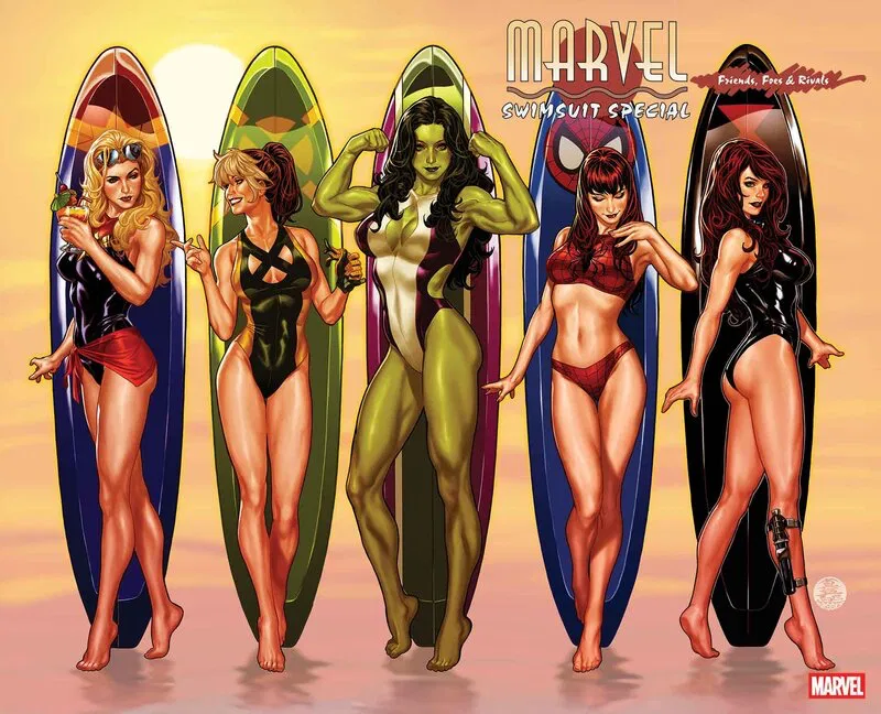 Avatar of Marvel Swimsuit Special