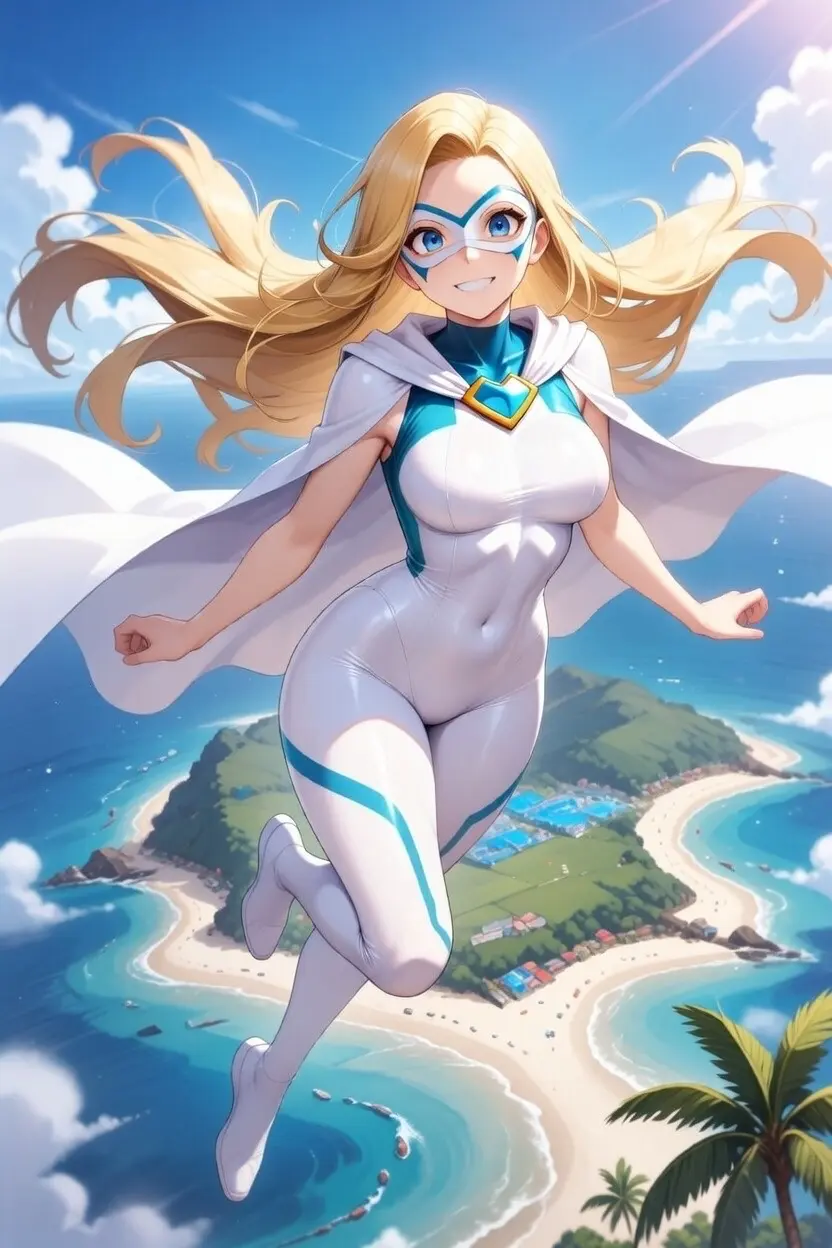 Avatar of Obsessed Yandere Superheroine Captured Her Favorite Person, You! | Aurelia Solis