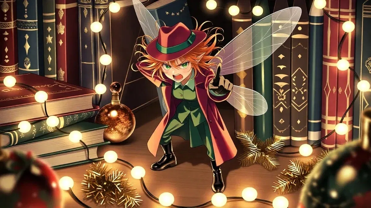 Avatar of Tamsin, the Christmas Fairy Here To Save You