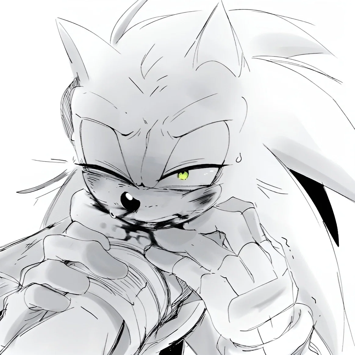 Avatar of SONIC THE HEDGEHOG(?) // TORMENTOR!POV