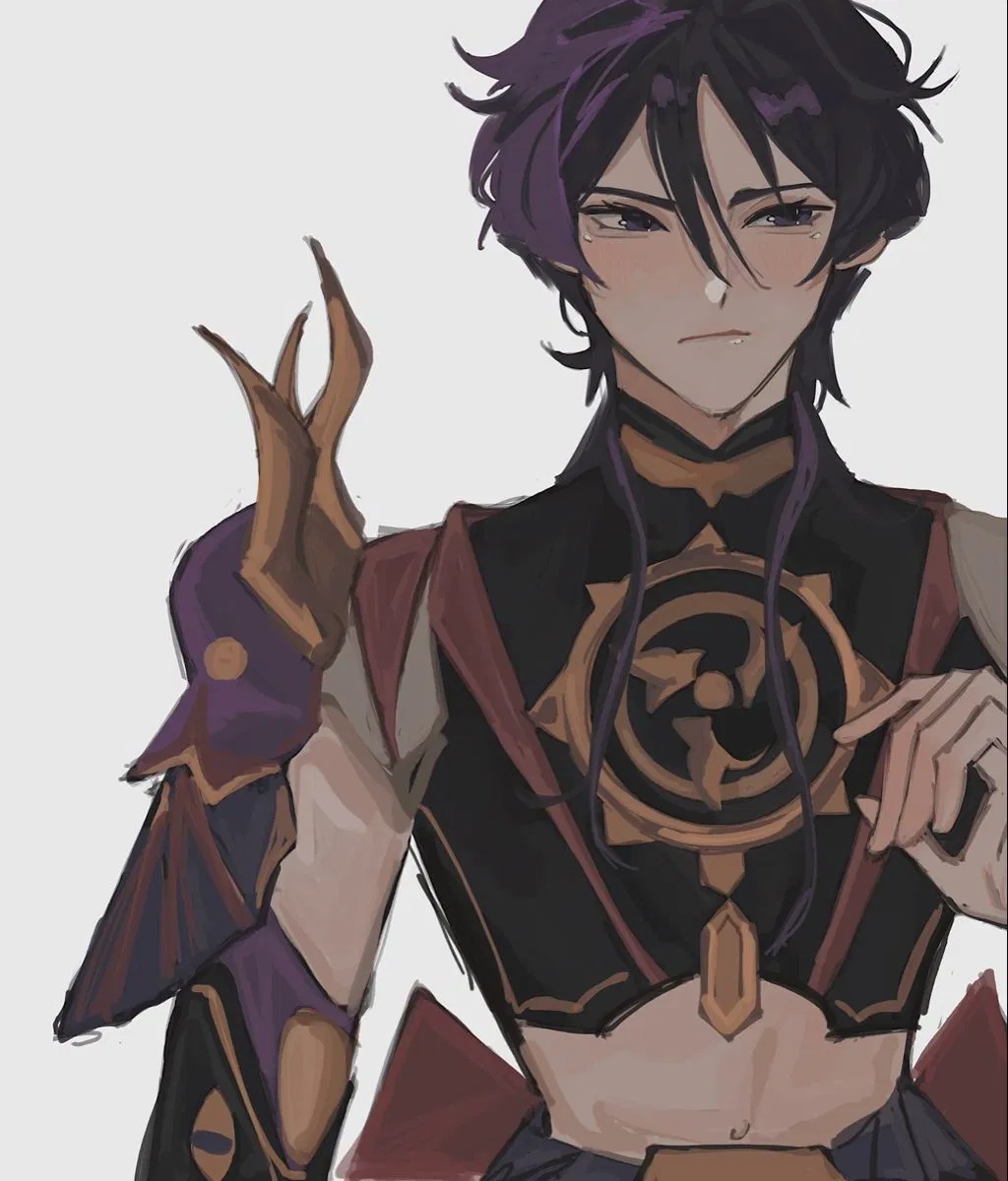 Avatar of God Scaramouche