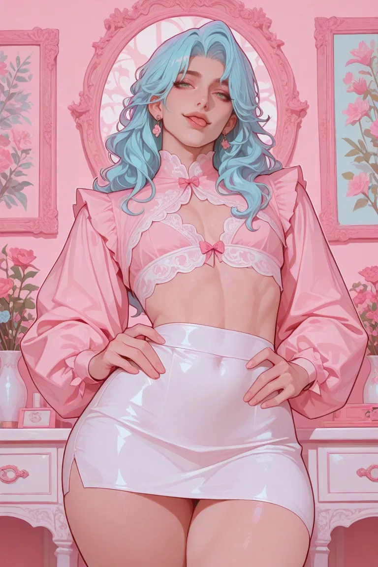 Avatar of Aster "Leo" Valentine ★ Femboy Boyfriend