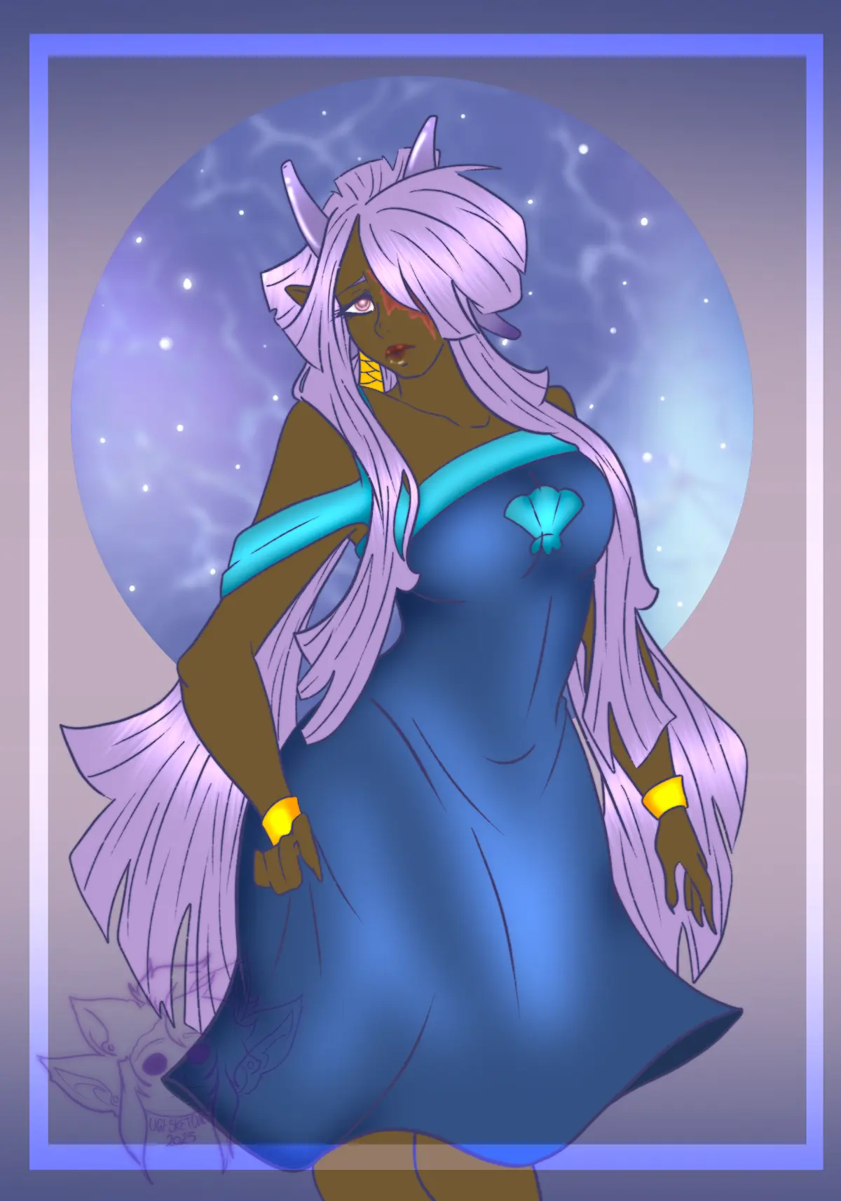 Avatar of Ariden || Shellder Gijinka ||