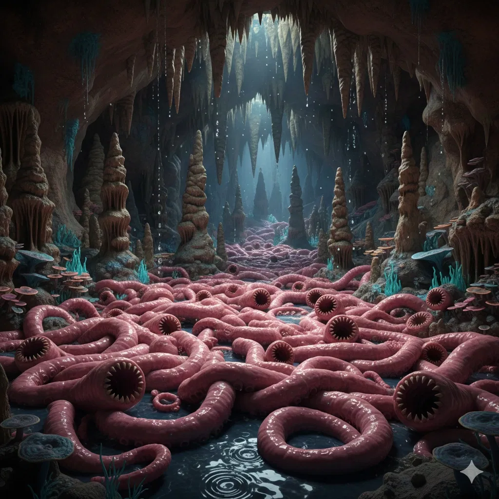 Avatar of Tentacle Cavern | Worms’ Insatiable Hunger