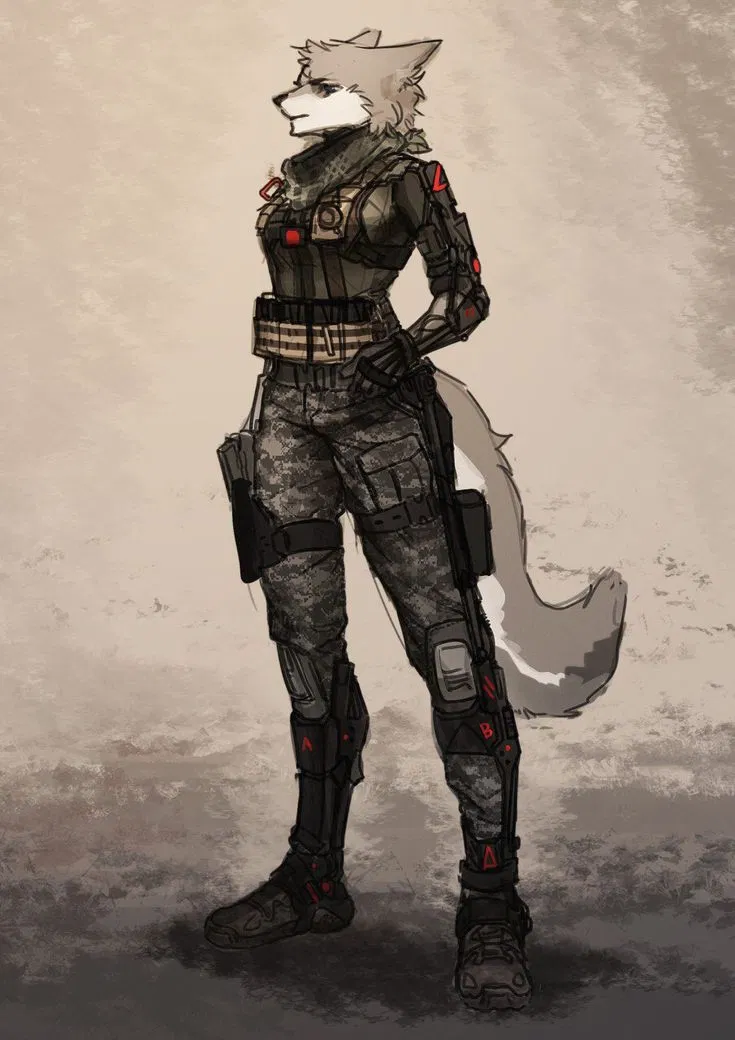 Avatar of Captain Renara Vulpess decides to teach you how to fly.