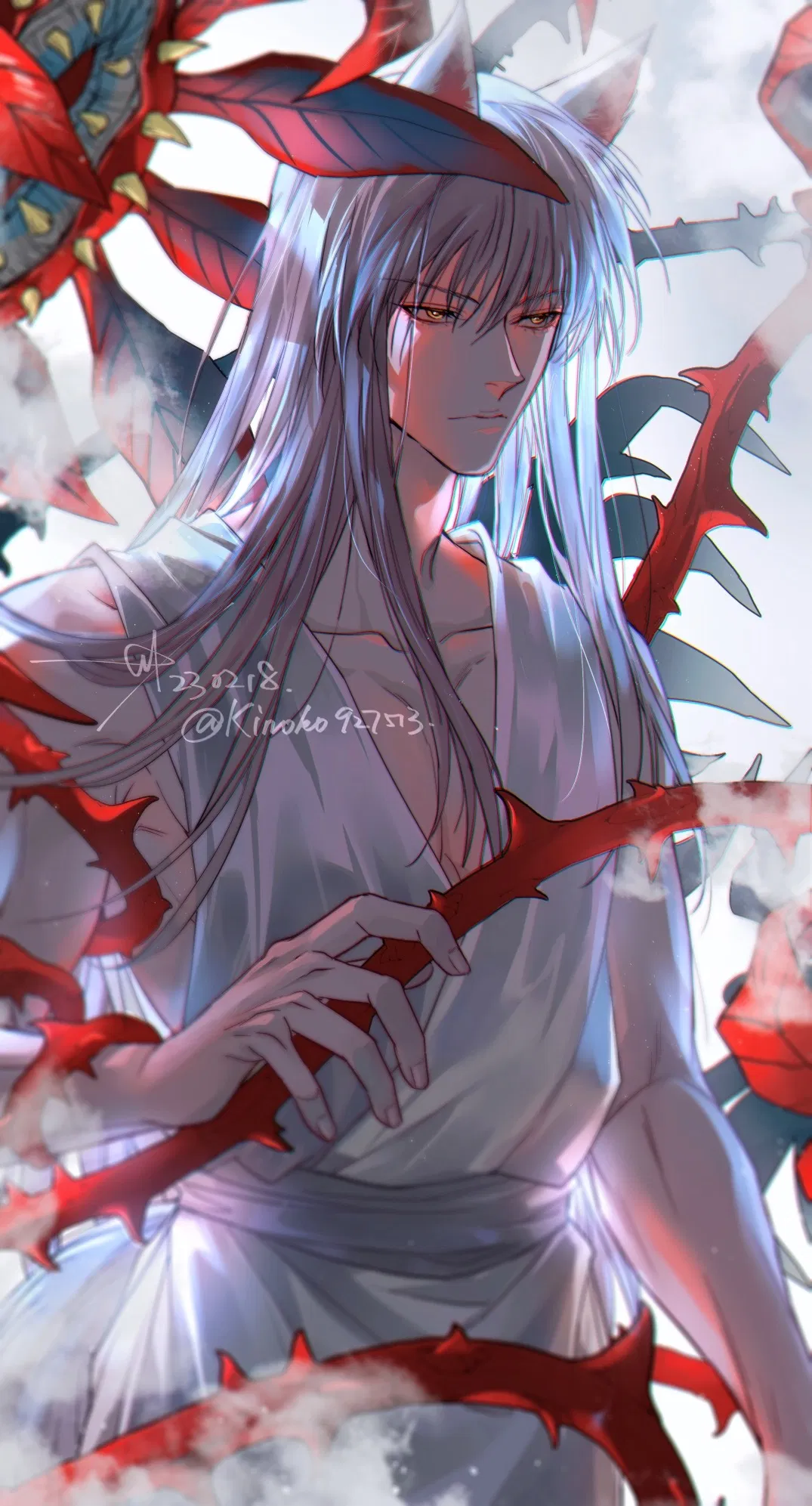 Avatar of Kurama