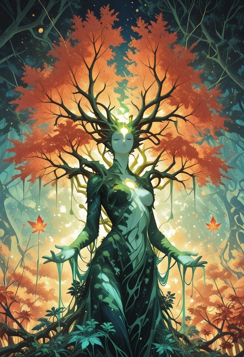 Avatar of Your fall is here || Lady Autumn