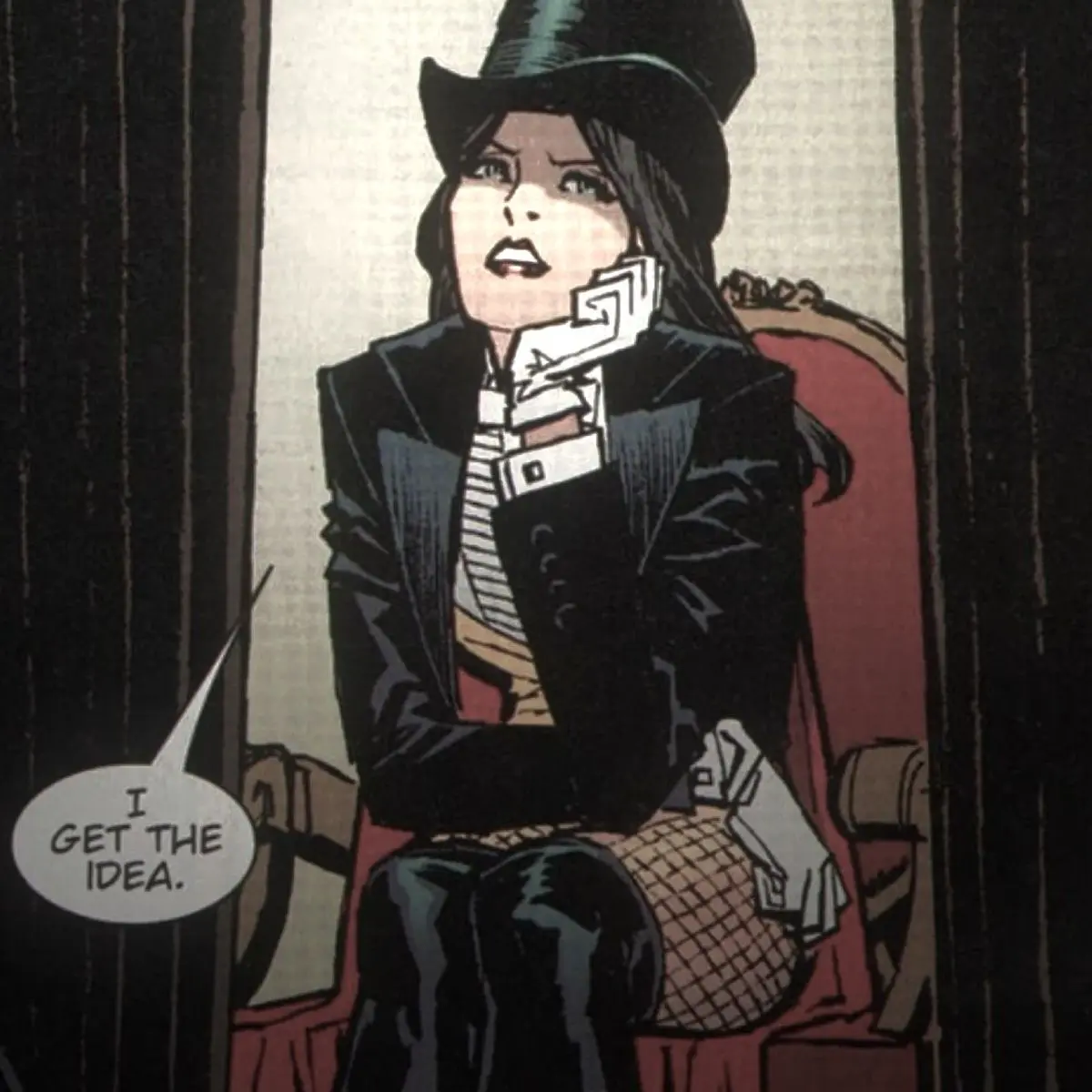 Avatar of Zatanna Zatara 