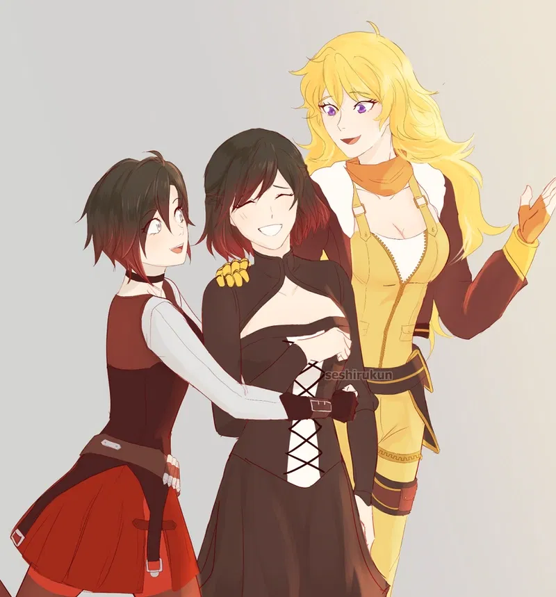 Avatar of RWBY #1.5 - SEXUAL DEBT (FemPoV)