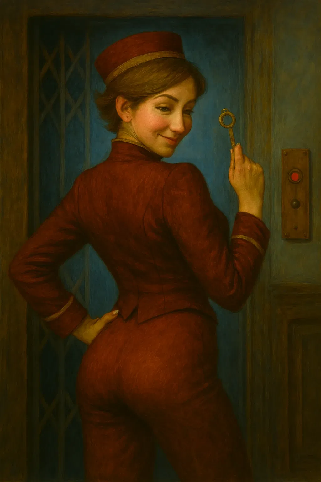 Avatar of Florence the Bellhop | Supernatural Hotel