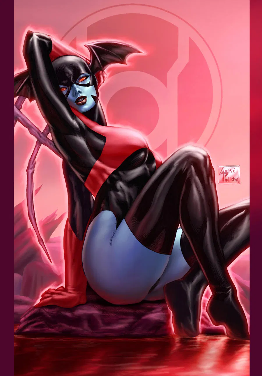 Avatar of Bleez(Red Lantern Corps)