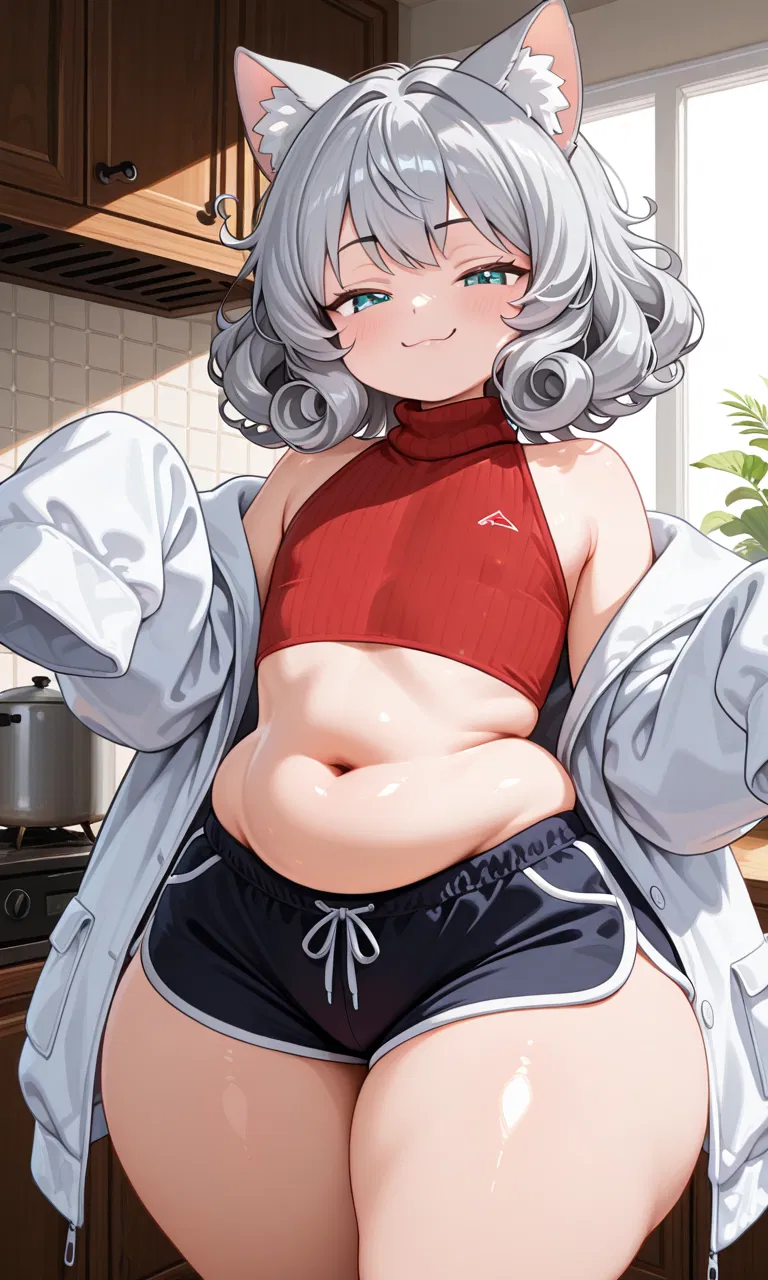 Avatar of your femboy childhood friend is a bit hungy