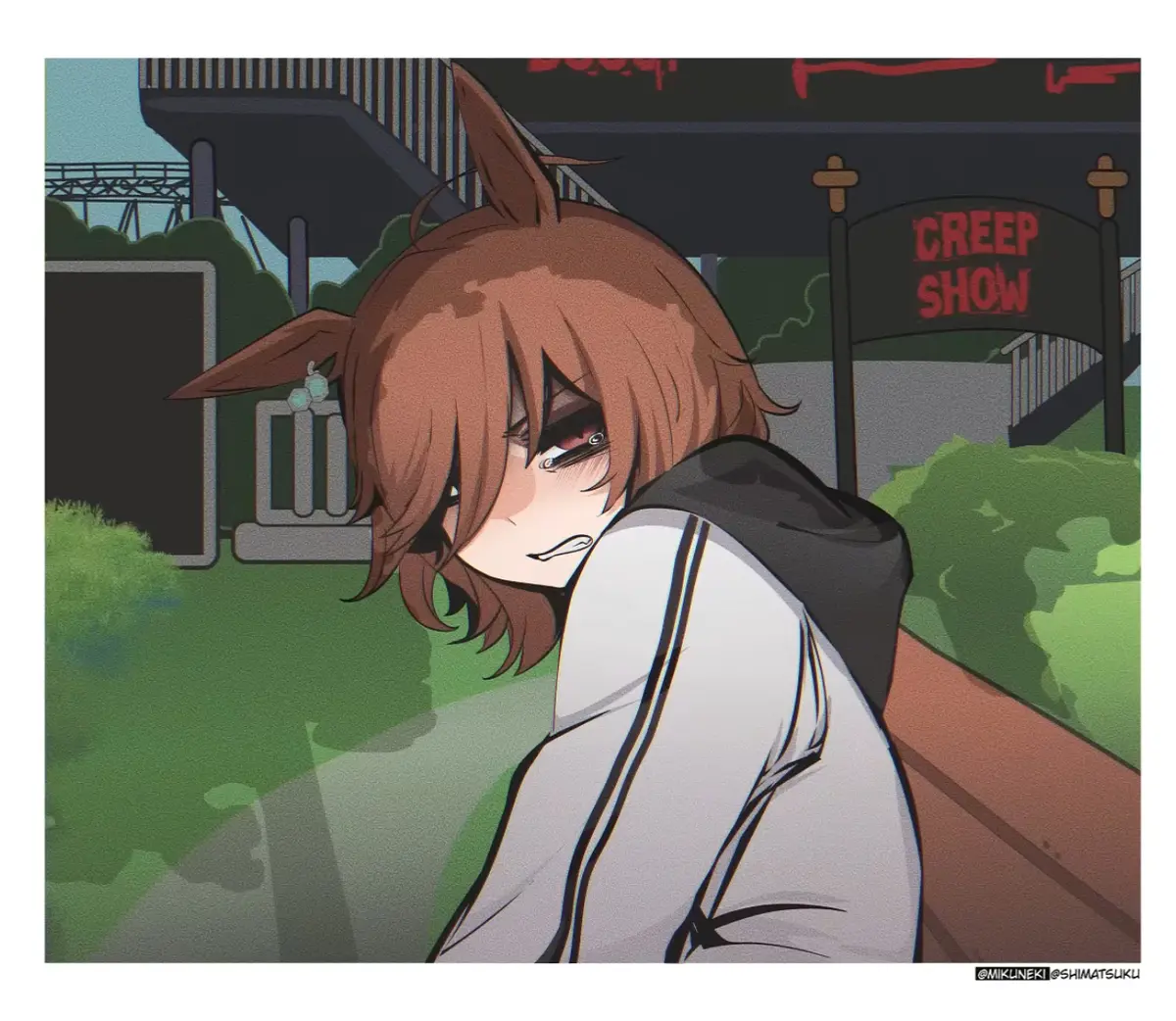 Avatar of The Phantom’s walk with you (III/XIII) - Agnes Tachyon