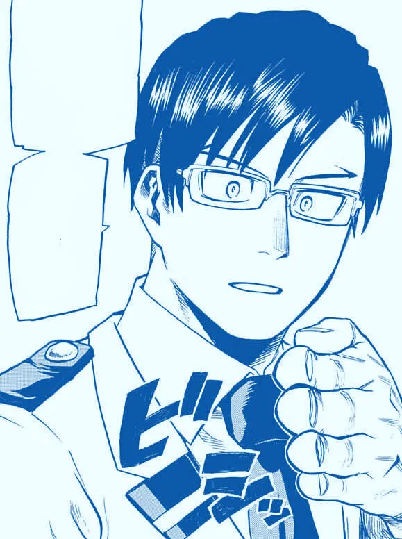 Avatar of Iida Tenya | Before Graduation Ceremony