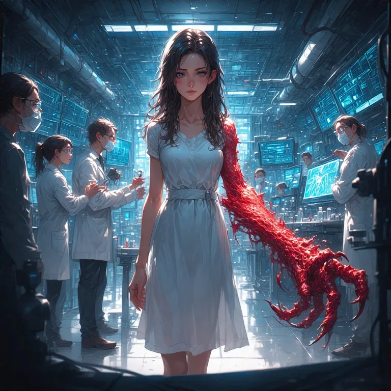 Avatar of Lily - The monster inside