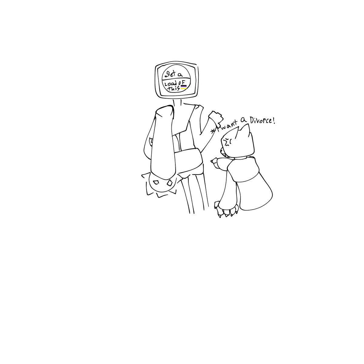 Avatar of Sweep and Roflpix get a divorce??? [PURSUITCORE]