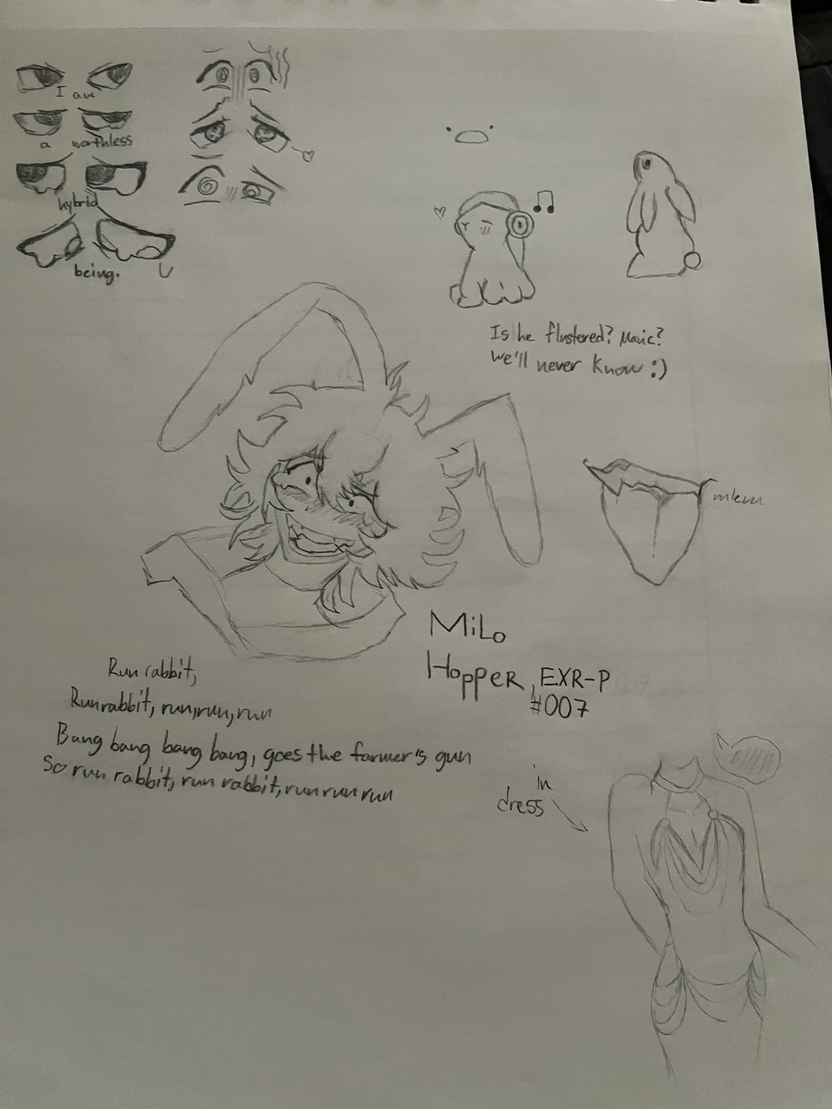 Avatar of Milo Hopper | Pressure OC