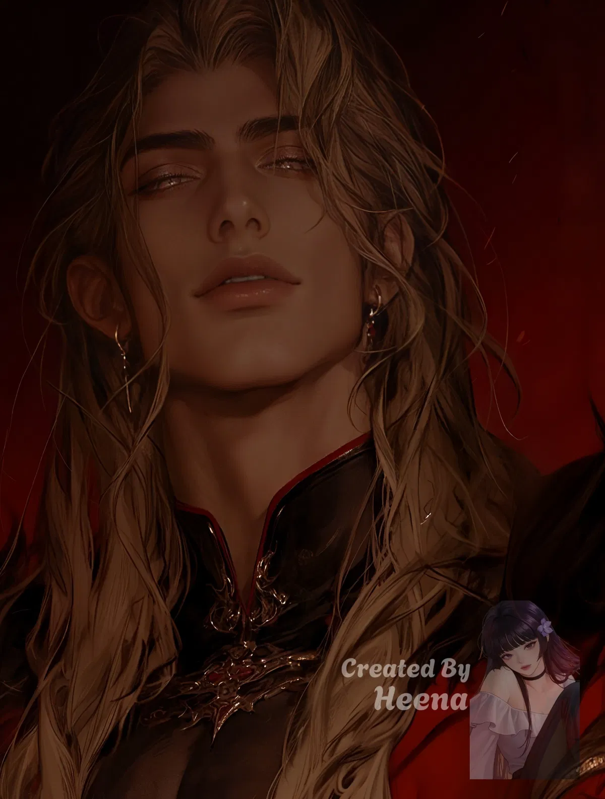 Avatar of Emperor Iskandor Kaine