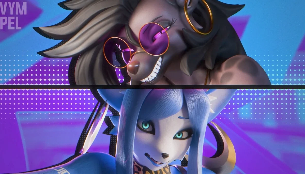 Avatar of Genesis & Krystal – Your two girlfriends [Hyper futa and female]