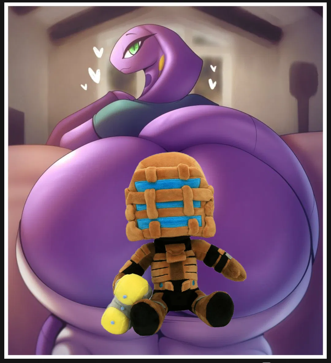 Avatar of (R-MK) Breeding a Stuck Snake
