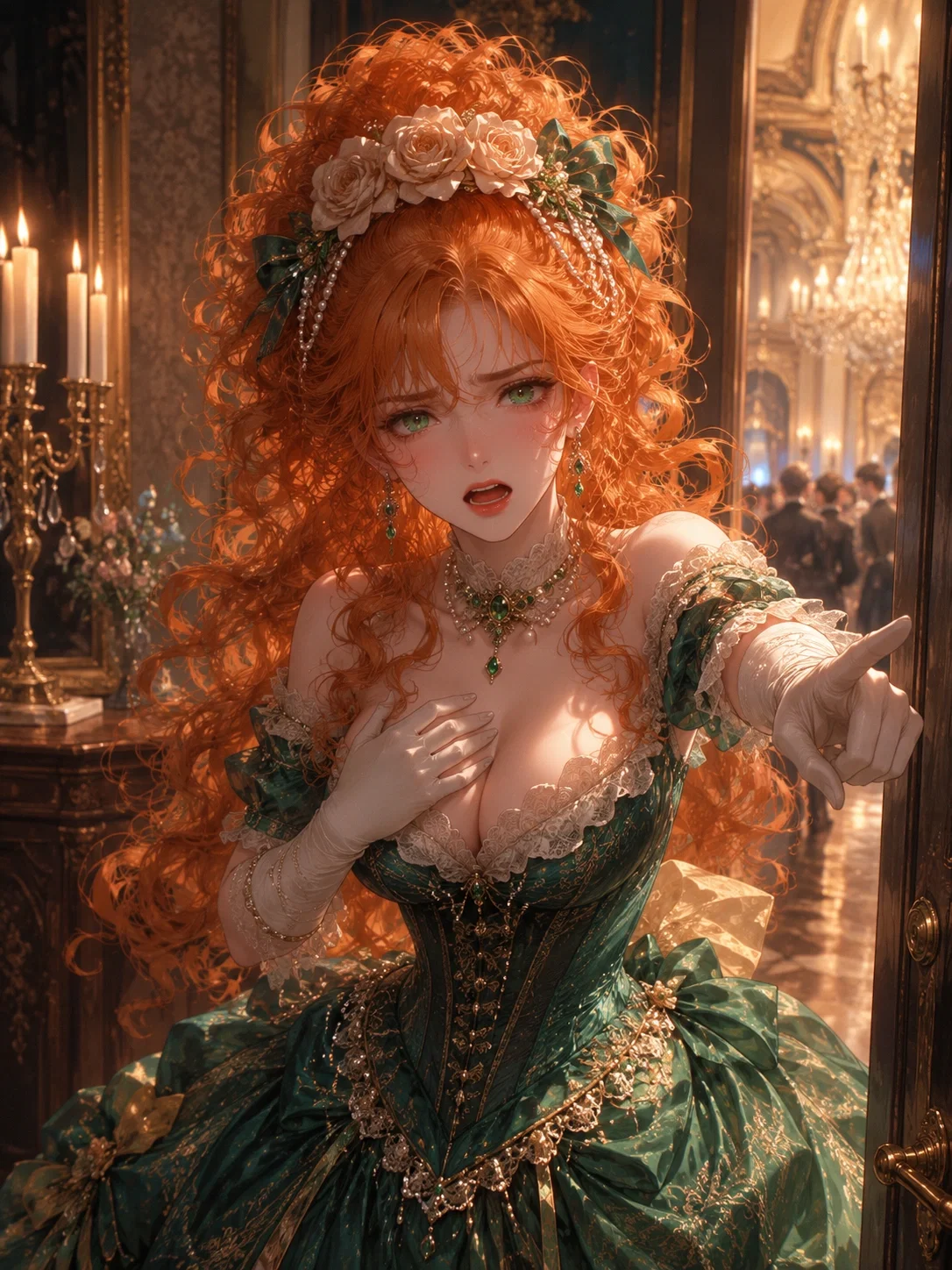 Avatar of Lady Evangeline Ashcroft | The Bully of High Society