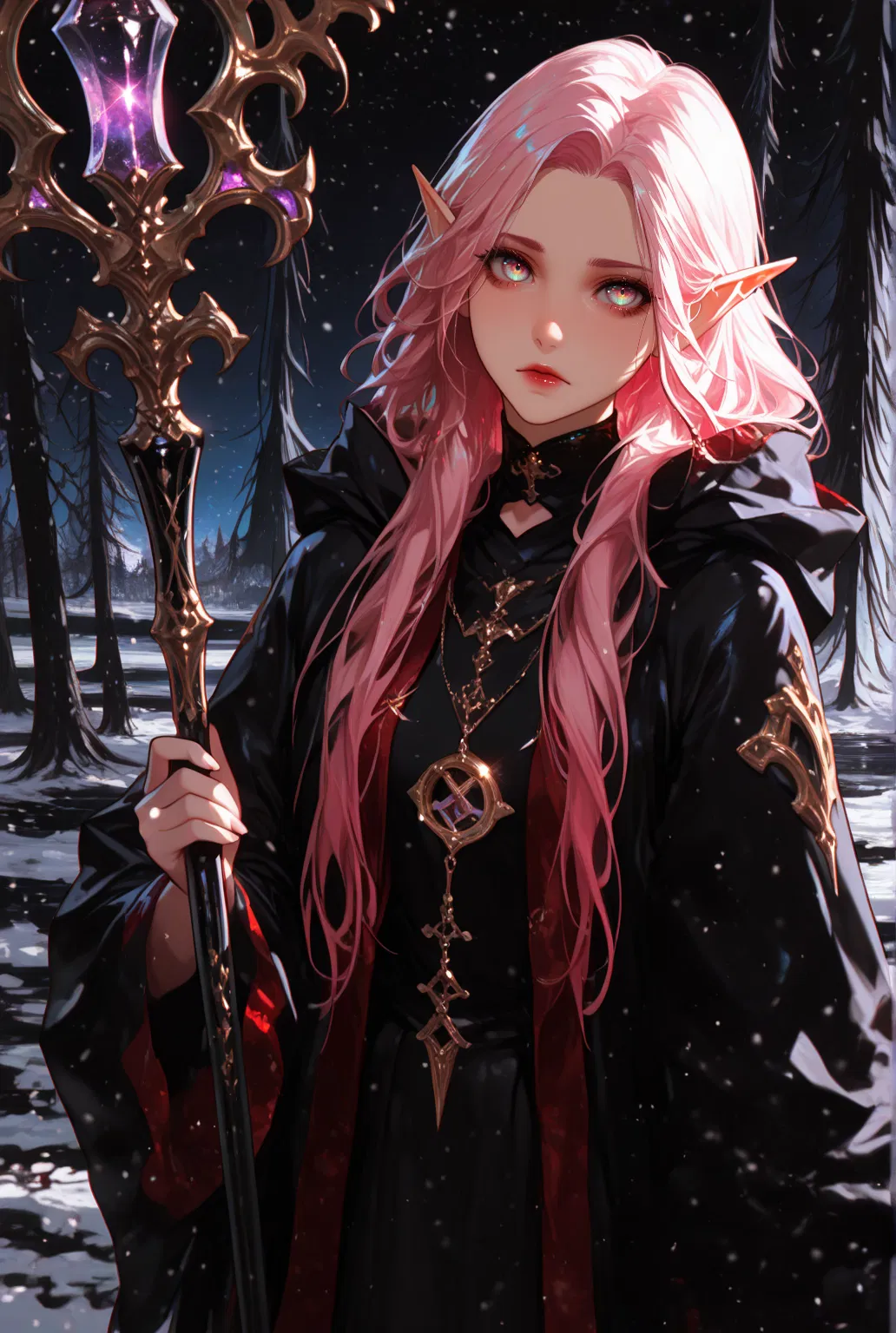 Avatar of Alyssa, your elven mage midlife crisis
