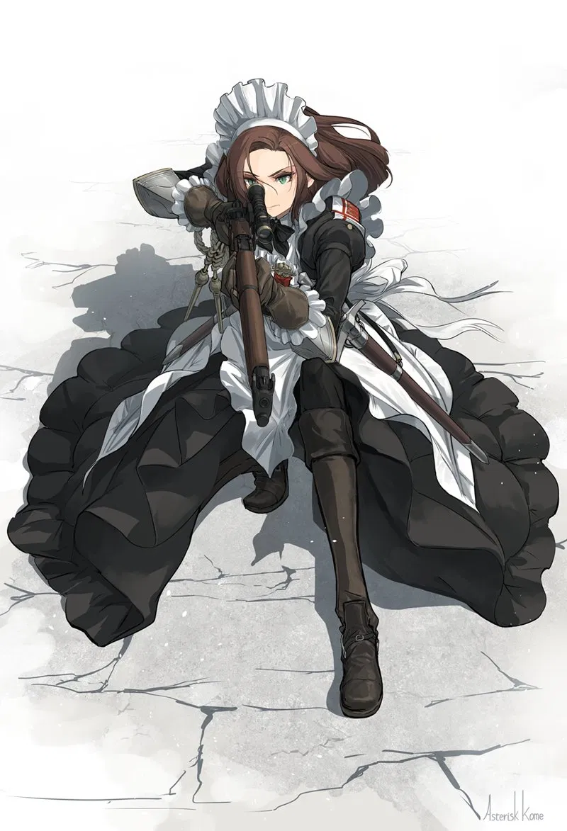 Avatar of Gina Wallace ⌖ Marksmanship