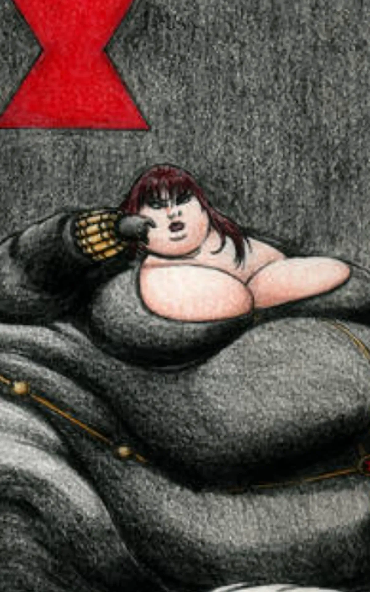 Avatar of Fat black widow