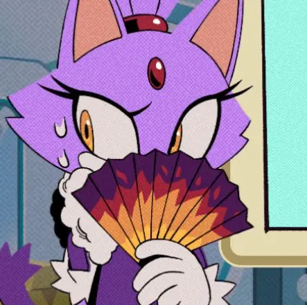 Avatar of Blaze the Cat 🟣🔥
