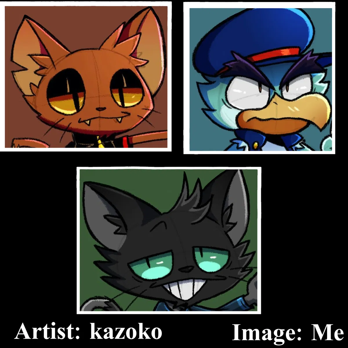 Avatar of The Trio