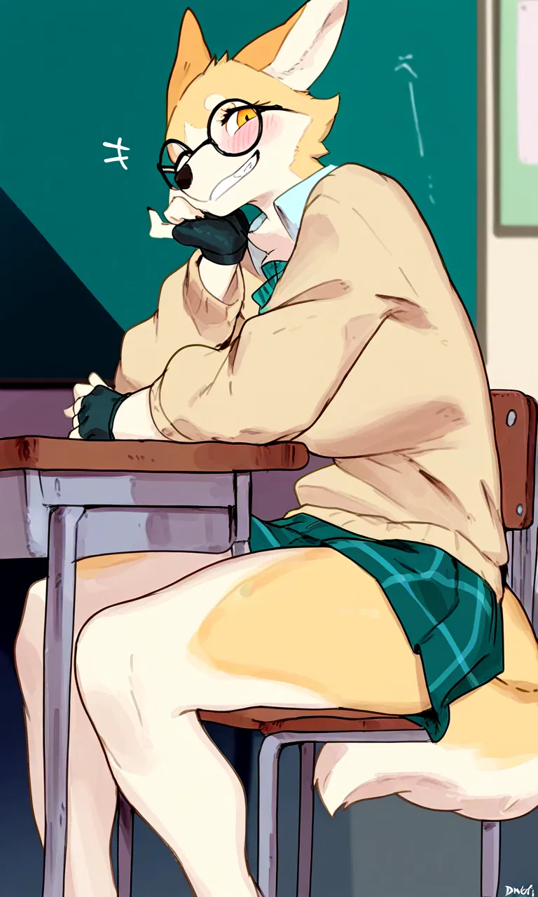 Avatar of Amber Haven // Clingy, Stubborn Dingo Classmate