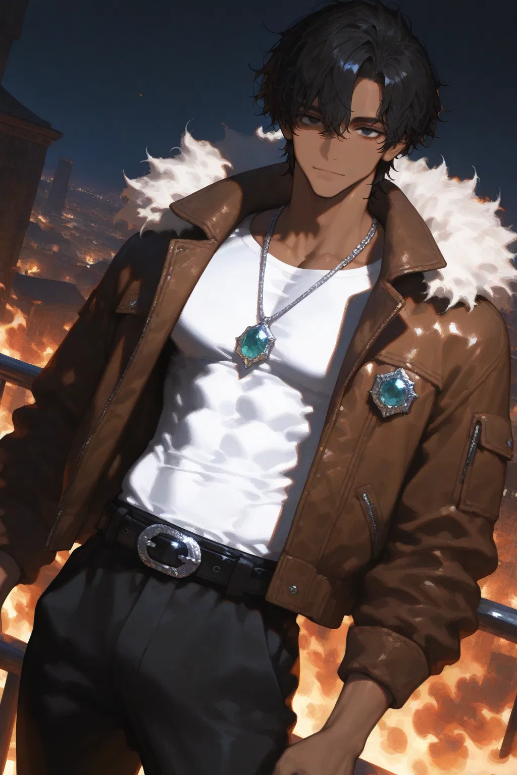Avatar of Azrael Mercury | Azulverse: Inversant Raid Arc