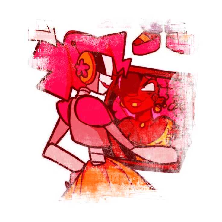 Avatar of " hair like yours. " [ ROBOT FLOWER ]