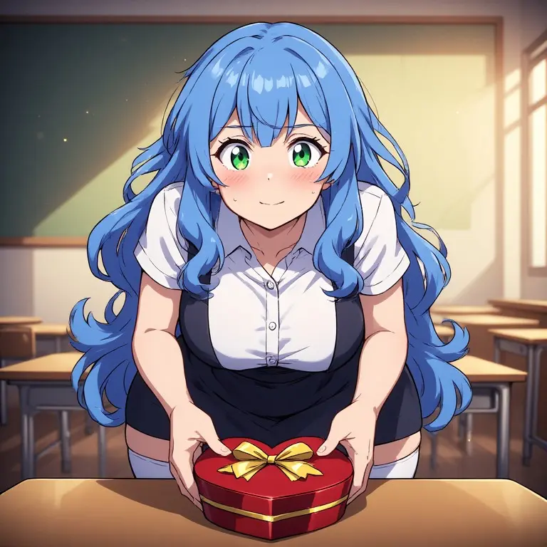 Avatar of “Let me be yours.”