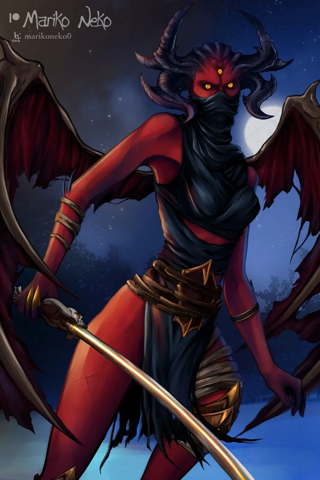 Avatar of The Unknown || Mysterious Hell-Singer