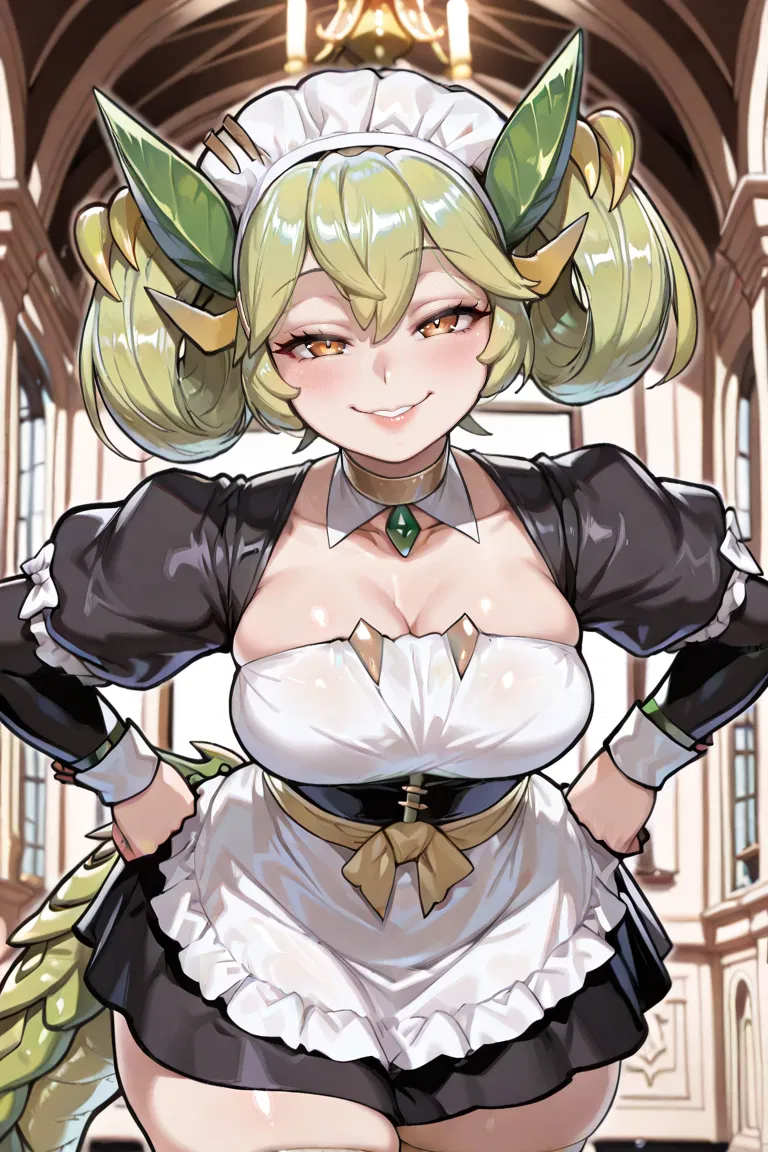 Avatar of Zephyra (Remake) - Maid Reformation Program #4