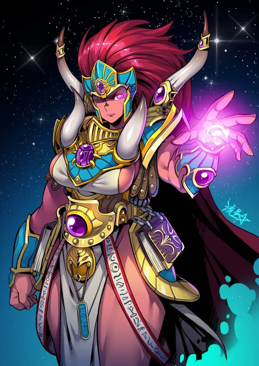 Avatar of Magnolia the Red