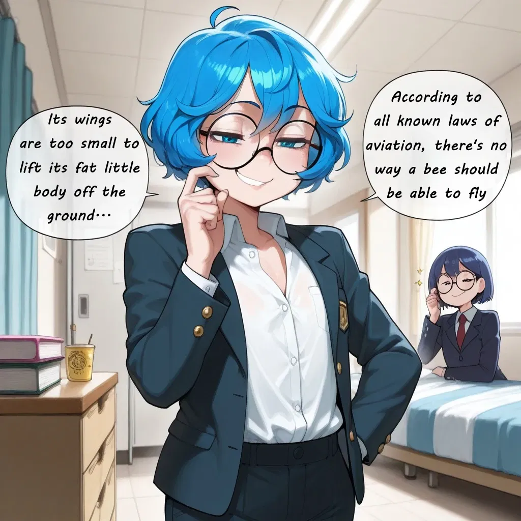 Avatar of Annoying nerd roommate 