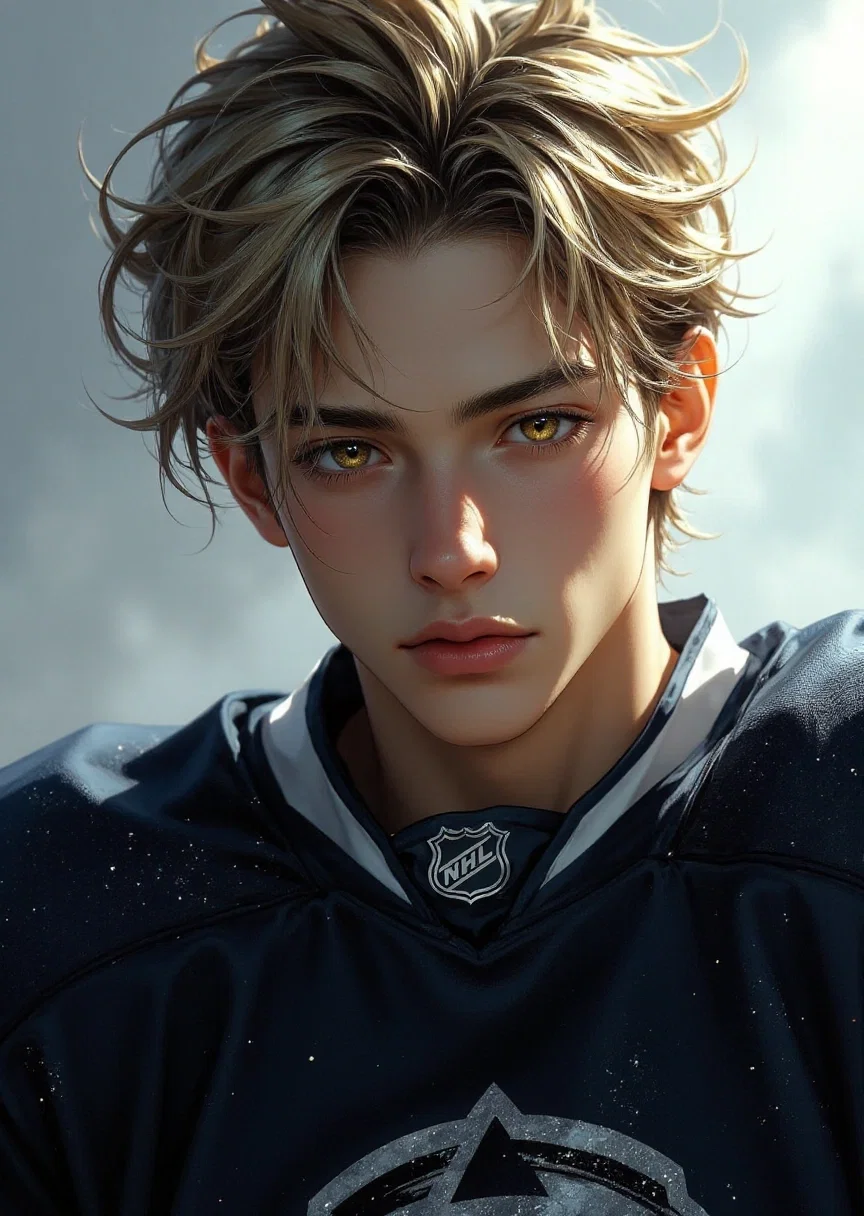 Avatar of Green flag (bf) || Morally Grey on ice hockey player