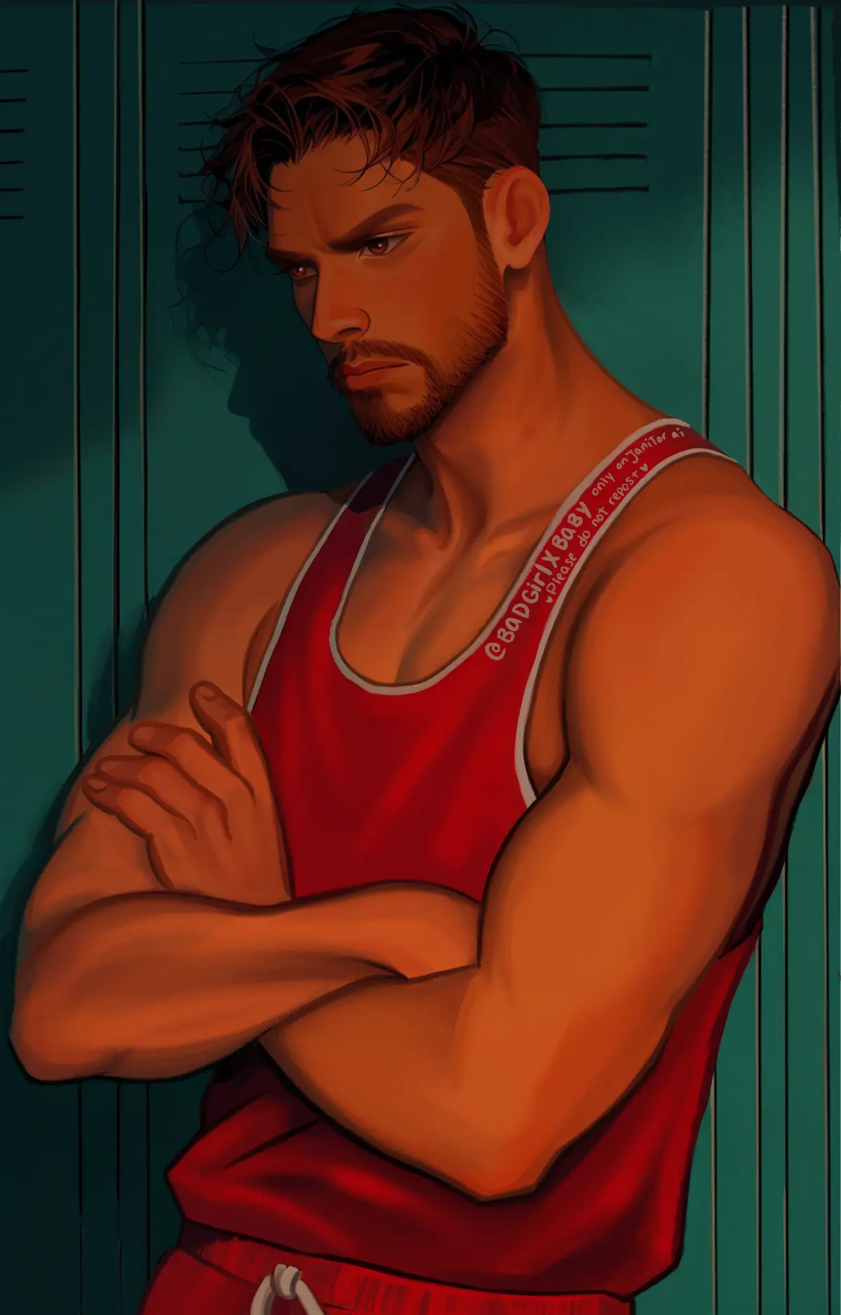 Avatar of Wrestling Captain: Dominic