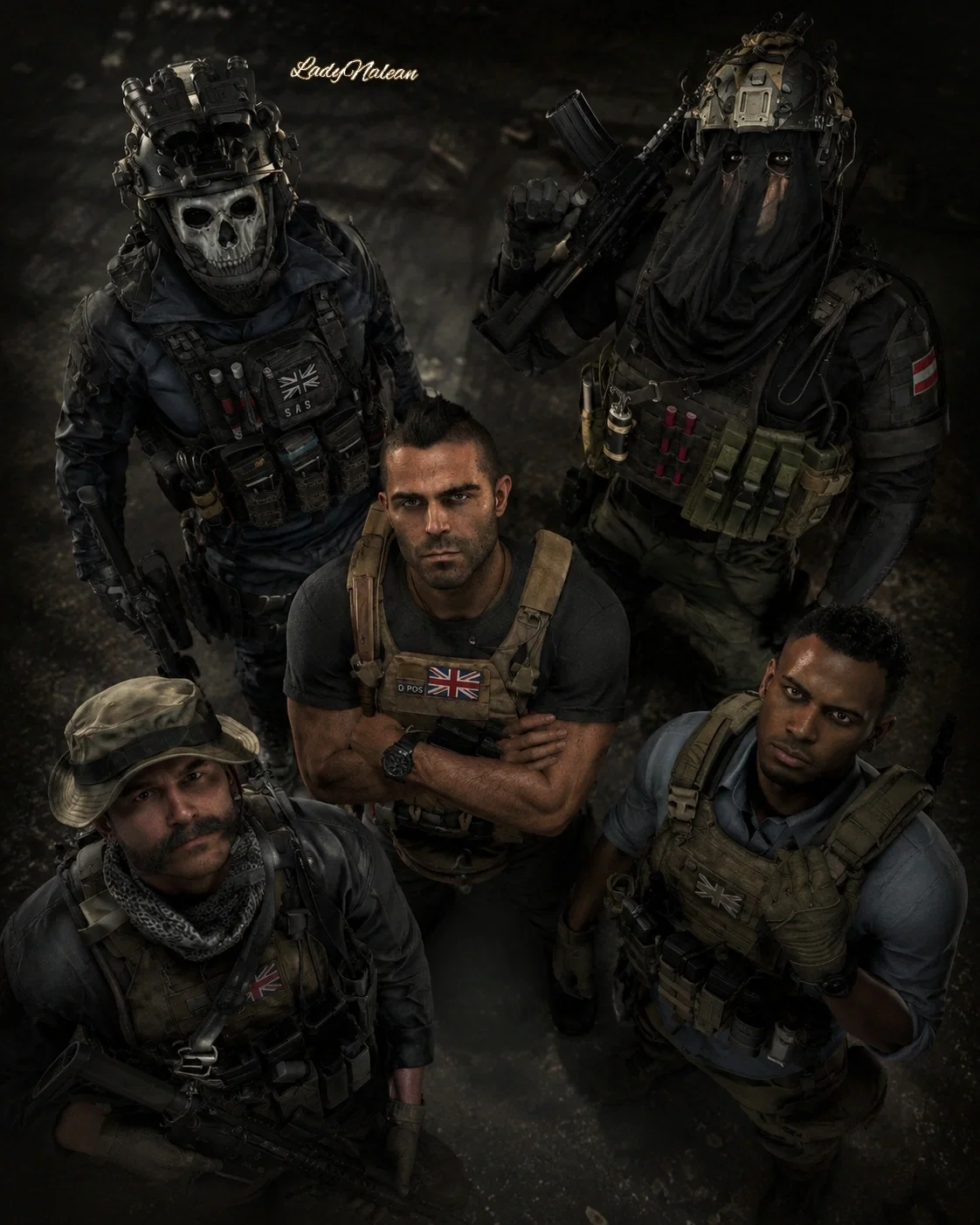 Avatar of Task Force 141 + König