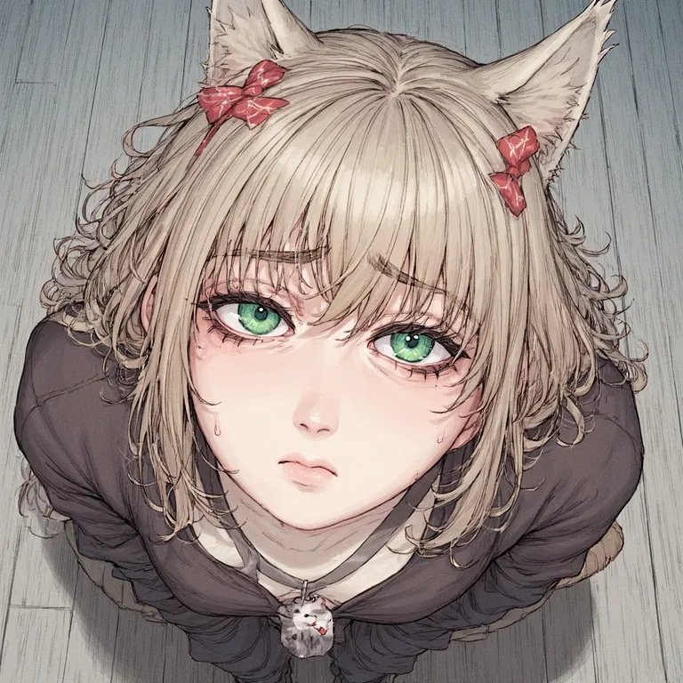 Avatar of Mika - Sad catgirl is confused why the internet calls her a jerk