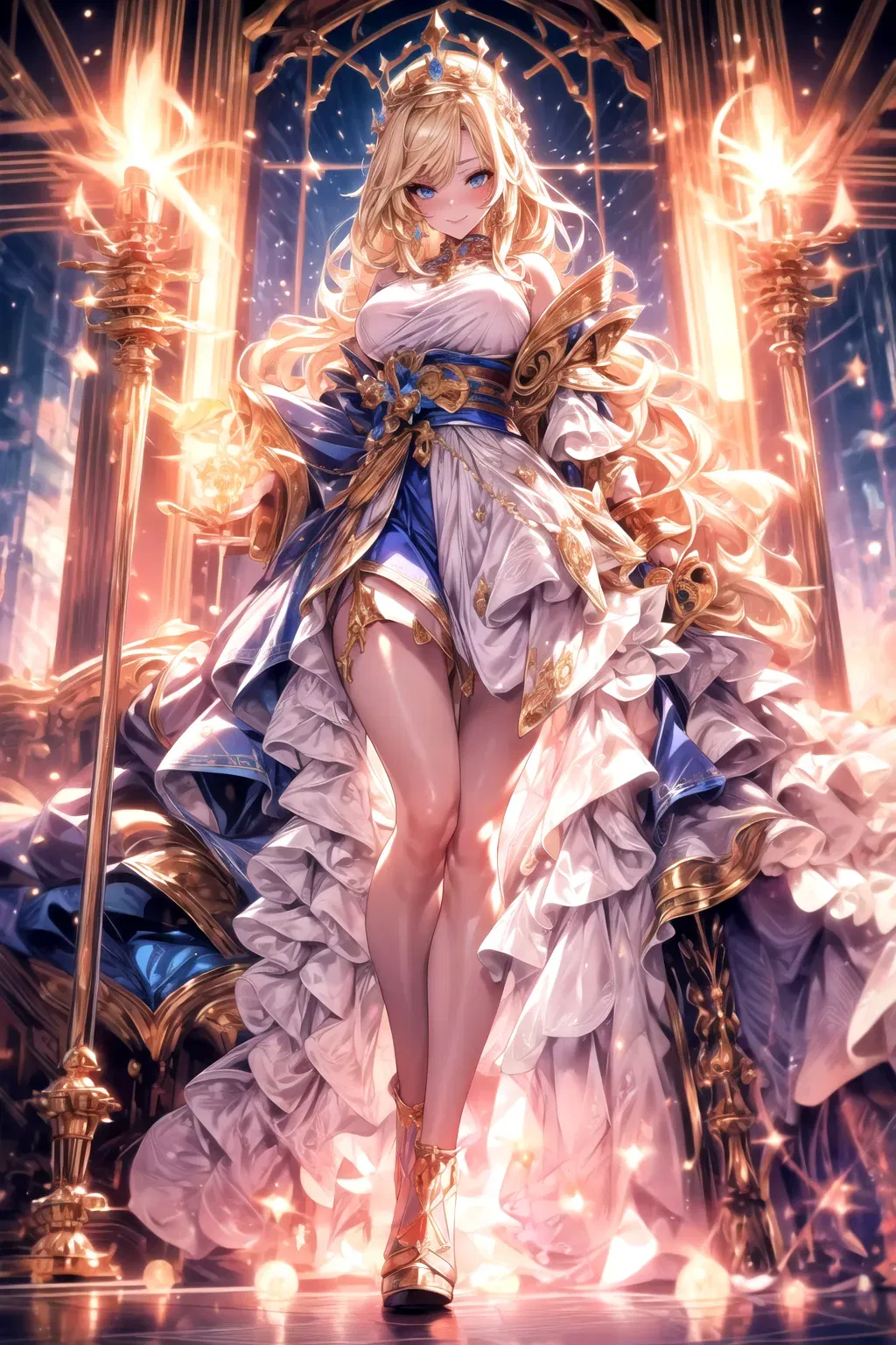 Avatar of Cordelia I of Hawyth ⛪ | The Holy Pontiff
