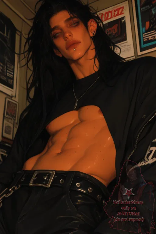 Avatar of Jett || Your Emo Boy Roommate