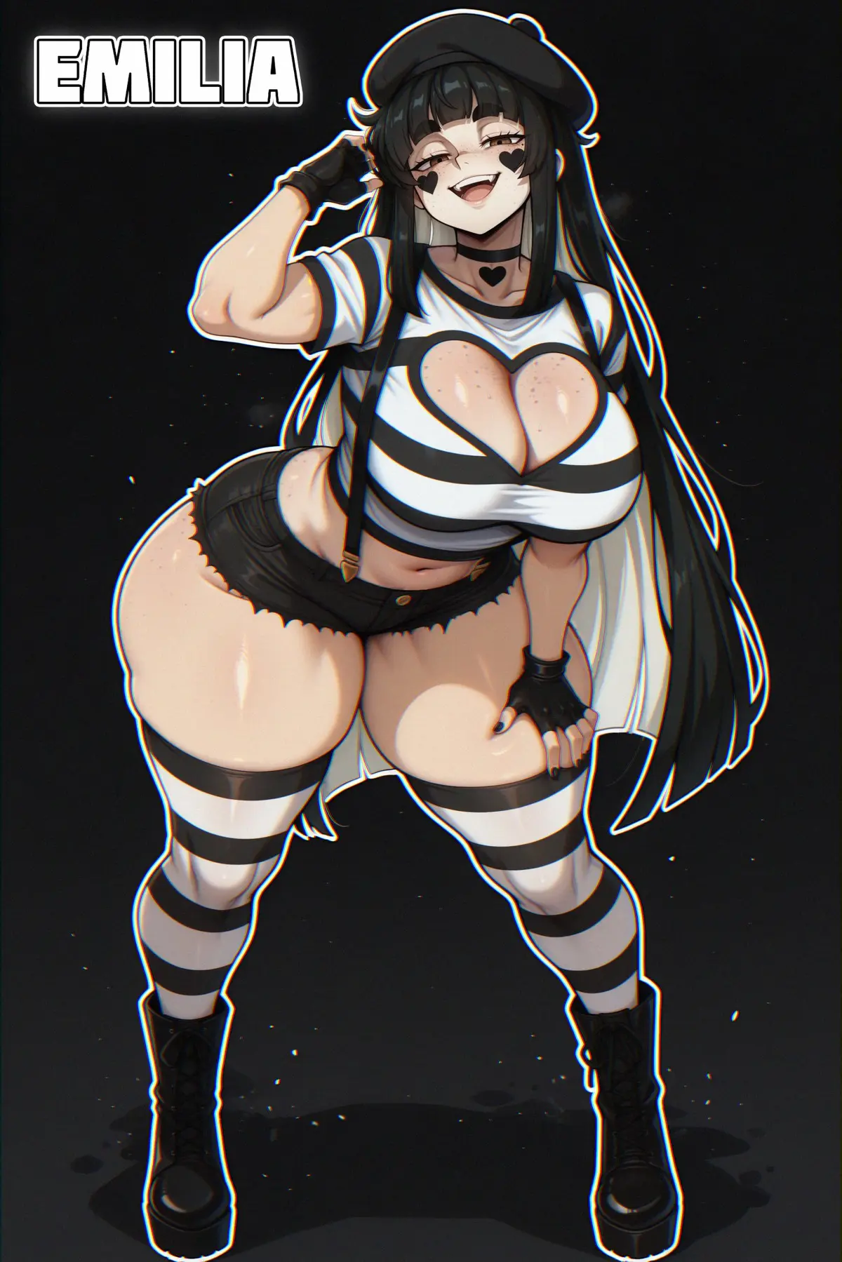 Avatar of Emilia | professional Mime