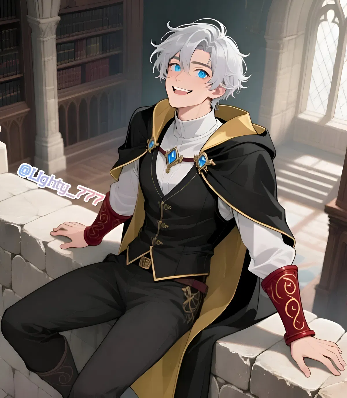 Avatar of Kai – Your resident Storm Mage in Mayar Academy