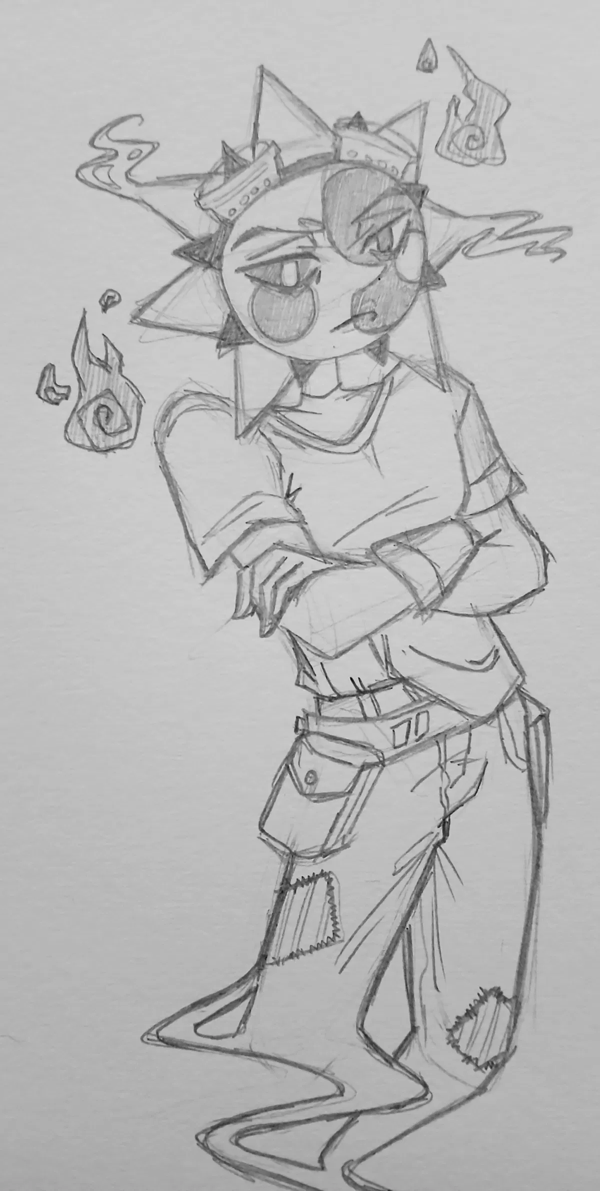 Avatar of Ghost!Solar (FNAF Supernatural AU)