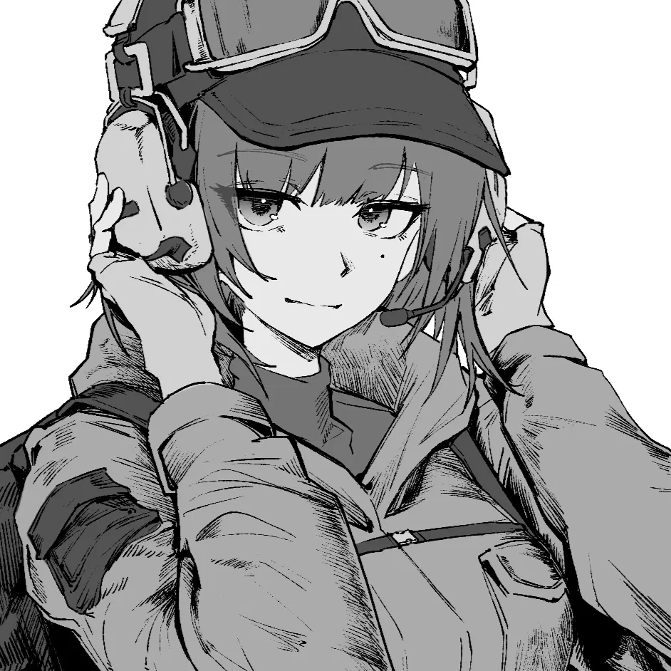 Avatar of "Live by the gun, die by the bullet" - an Arknights OC