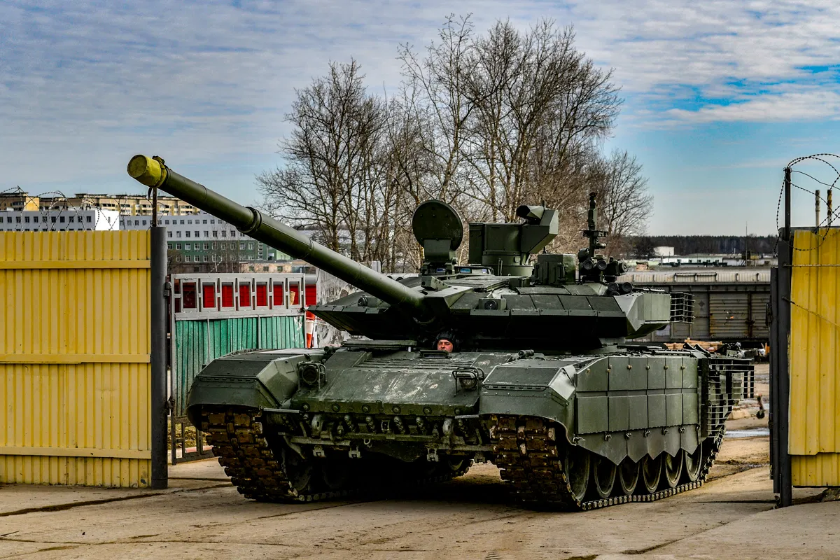 Avatar of T-90BM - Ambush.